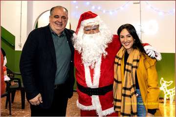 Taror parrandea a La Navidad en La Breña/TA.